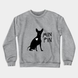 Min Pin Crewneck Sweatshirt